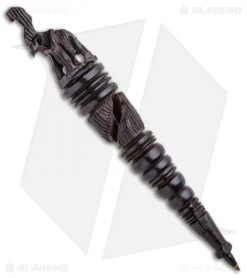 Corrie Schoeman X-Ecute Flipper Knife Marble Carbon Fiber (3" Damascus) -Knife Shop Corrie Schoeman X Ecute Flipper Marble CF Damascus BHQ 36835 jr pen