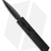 D Rocket Designs Zulu Spear D/A OTF Automatic Knife Black Out (2.8" Black) -Knife Shop D Rocket Design Zulu Aluminum Black OTF Black BHQ 103420 jr