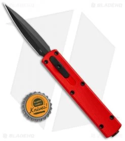 D Rocket Designs Zulu Spear D/A OTF Automatic Knife Red (2.8" Black) 9 D Rocket Designs Zulu Spear D/A OTF Automatic Knife Red (2.8" Black) -Knife Shop D Rocket Design Zulu Aluminum Red OTF Black BHQ 103422 jr bottlecap
