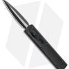 D Rocket Designs Zulu Spear D/A OTF Automatic Knife Black Out (2.8" Black/Satin) -Knife Shop D Rocket Design Zulu Spear DA OTF Auto Black Out Black Satin BHQ 96325 jr