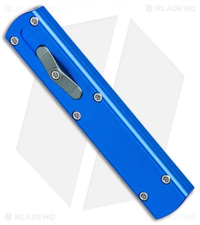 D Rocket Designs Zulu Spear D/A OTF Automatic Knife Blue (2.8" Satin) 4 D Rocket Designs Zulu Spear D/A OTF Automatic Knife Blue (2.8" Satin) - Image 2