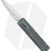 D Rocket Designs Zulu Spear D/A OTF Automatic Knife Gray (2.8" Satin) 2 D Rocket Designs Zulu Spear D/A OTF Automatic Knife Gray (2.8" Satin) -Knife Shop D Rocket Design Zulu Spear DA OTF Auto Gray Satin BHQ 87609 jr