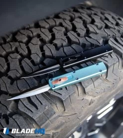 D Rocket Designs Zulu Spear D/A OTF Automatic Knife Green/Copper (2.8" Satin) -Knife Shop D Rocket Designs Zulu Spear D A OTF Automatic Knife Green Copper Satin BHQ 96326 kp truck tire web 1