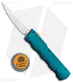 D Rocket Designs FIN D/A OTF Automatic Knife Green/Gold (2.75" Satin) -Knife Shop D Rocket Desings FIN DA OTF Automatic Green Gold BHQ 95655 jr bottlecap