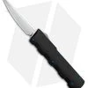 D Rocket Designs FIN D/A OTF Automatic Knife Black (2.75" Satin) -Knife Shop D Rocket Desings FIN OTF Automatic Black BHQ 95152.ns