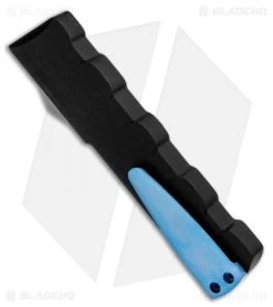 D Rocket Designs FIN D/A OTF Automatic Knife Black (2.75" Satin) -Knife Shop D Rocket Desings FIN OTF Automatic Black BHQ 95152.ns .side