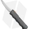 D Rocket Designs FIN D/A OTF Automatic Knife Gray (2.75" Satin)