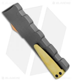 D Rocket Designs FIN D/A OTF Automatic Knife Gray (2.75" Satin) 8 D Rocket Designs FIN D/A OTF Automatic Knife Gray (2.75" Satin) -Knife Shop D Rocket Desings FIN OTF Automatic Gray BHQ 95151.ns .side