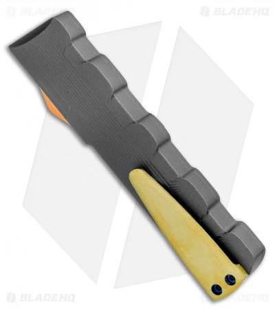 D Rocket Designs FIN D/A OTF Automatic Knife Gray (2.75" Satin) 5 D Rocket Designs FIN D/A OTF Automatic Knife Gray (2.75" Satin) - Image 3