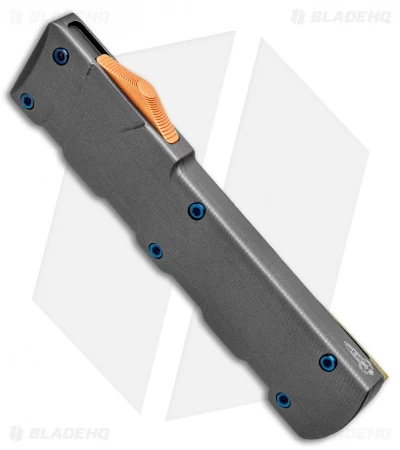 D Rocket Designs FIN D/A OTF Automatic Knife Gray (2.75" Satin) 4 D Rocket Designs FIN D/A OTF Automatic Knife Gray (2.75" Satin) - Image 2