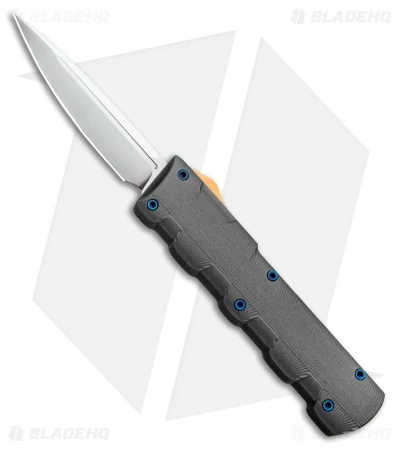 D Rocket Designs FIN D/A OTF Automatic Knife Gray (2.75" Satin) 3 D Rocket Designs FIN D/A OTF Automatic Knife Gray (2.75" Satin)