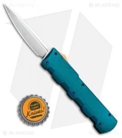D Rocket Designs FIN D/A OTF Automatic Knife Green (2.75" Satin) -Knife Shop D Rocket Desings FIN OTF Automatic Green BHQ 95150.ns bottlecap