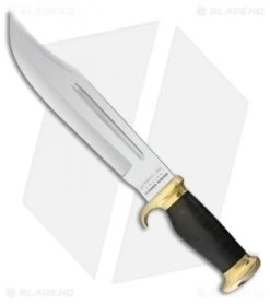 Down Under Knives Outback Eclipse Fixed Blade Knife (11" Polish)