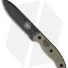 ESEE Knives Hoffman ESEE-CM6 Knife Green G-10 (5.875" Black) -Knife Shop ESEE CM6 Combat Tactical BHQ 82315 jr