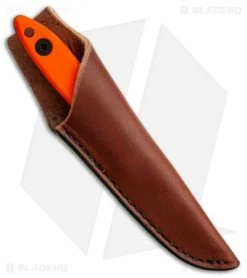 ESEE Camp-Lore Rowen CR2.5 Bushcraft Fixed Blade Orange G-10 (2.5" Black SW) -Knife Shop ESEE Camp Lore Rowen Bushcraft Orange G10 Black SW BHQ 83852 er sheath