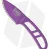 ESEE Candiru Fixed Blade Neck Knife Kit W/Extras (2" Purple) -Knife Shop ESEE Candiru Neck Knife extras purple BHQ er jr