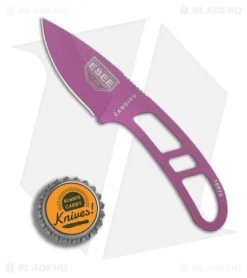 ESEE Candiru Fixed Blade Neck Knife (2" Purple) -Knife Shop ESEE Candiru Neck Knife purple BHQ 25274 er bottlecap