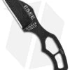 ESEE Gibson Pinch Fixed Blade Neck Knife (1.3" Black) -Knife Shop ESEE Gibson Pinch Neck Knife Black BHQ 89891 er