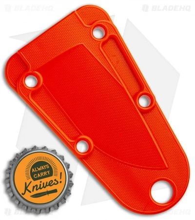 ESEE Izula Sheath Blaze Orange 4 ESEE Izula Sheath Blaze Orange - Image 2