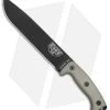 ESEE Junglas Survival Fixed Blade Knife (10.5" Black) -Knife Shop ESEE Junglas Survival Sheath black BHQ 6299 er jr