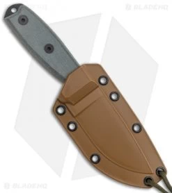 ESEE Knives ESEE-3PM Modified Knife Coyote Sheath W/ Clip Plate (3.88" Black) -Knife Shop ESEE Knives ESEE 3PM Modified Knife Coyote Sheath Clip Plate Black BHQ 4798 jr sheath