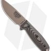 ESEE Knives ESEE-3PMDE-005 Fixed Blade Knife Coyote/Black G-10 (3.9" DE) -Knife Shop ESEE Knives ESEE 3PMDE 005 Coyote Black G 10 Tan BHQ 105754 jr