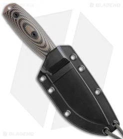 ESEE Knives ESEE-3PMDE-005 Fixed Blade Knife Coyote/Black G-10 (3.9" DE) -Knife Shop ESEE Knives ESEE 3PMDE 005 Coyote Black G 10 Tan BHQ 105754 jr sheath