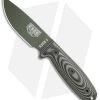 ESEE Knives ESEE-3 Fixed Blade Knife OD Green/Black G-10 (3.9" OD Green)