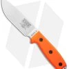ESEE Knives ESEE-4 Fixed Blade Knife Orange G-10 (4.5" Stonewash S35VN) -Knife Shop ESEE Knives ESEE 4 Orange G 10 SW ESEE 4P35V OR BHQ 118460 jr