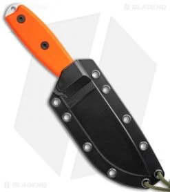 ESEE Knives ESEE-4 Fixed Blade Knife Orange G-10 (4.5" Stonewash S35VN) -Knife Shop ESEE Knives ESEE 4 Orange G 10 SW ESEE 4P35V OR BHQ 118460 jr sheath