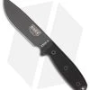 ESEE Knives ESEE-4P-TG-B Knife Black G-10 (4.5" Gray) -Knife Shop ESEE Knives ESEE 4P TG B black G10 Gray BHQ 46275 er