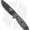 ESEE Knives ESEE-4S-KO Knife (4.5" Black Serr) *No Sheathing*