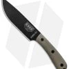 ESEE Knives ESEE-6HM Fixed Blade Knife Gray Micarta (6" Black) -Knife Shop ESEE Knives ESEE 6HM Fixed Blade Gray Micarta Black BHQ 52604 jr