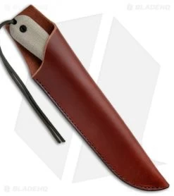 ESEE Knives ESEE-6HM Fixed Blade Knife Gray Micarta (6" Black) -Knife Shop ESEE Knives ESEE 6HM Fixed Blade Gray Micarta Black BHQ 52604 jr sheath