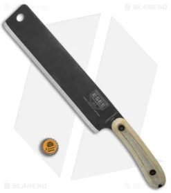 ESEE Knives Libertariat Machete Canvas Micarta (9" Black) -Knife Shop ESEE Knives Expat Libertariat Machete Canvas Micarta Black BHQ 77664 jr bottlecap