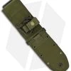 ESEE MOLLE Back Sheath OD Green For ESEE-6 -Knife Shop ESEE MOLLE Back Sheath OD Green BHQ 53536 jr