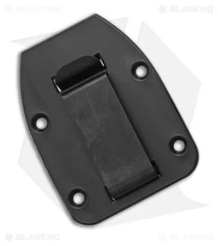 ESEE Knives ESEE-3 Fixed Blade Knife Green Micarta (3.88" Stonewash 1095HC) -Knife Shop ESEE Model 3 Traditional Handle BHQ 83392 jr sheath part