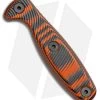ESEE Xancudo Handle Scales (Orange/Black) -Knife Shop ESEE Xancudo Handle Scales Black Orange BHQ 105825 jr