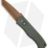 Emerson Pro-Tech CQC-7 Desert Warrior Automatic Knife OD Green (3.25" Copper) 2 Emerson Pro-Tech CQC-7 Desert Warrior Automatic Knife OD Green (3.25" Copper) -Knife Shop Emerson Protech CQC 7 Desert Warrior Auto OD Green Copper BHQ 92526 jr