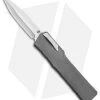 Heretic Knives Cleric Bayonet OTF Automatic Knife Gray (3.5" Stonewash) -Knife Shop Heretic Knives Cleric Bayo OTF Auto Gray DLC SW BHQ 84415 jr