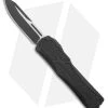 Heretic Knives Colossus OTF Automatic Knife Black (3.5" Two Tone)