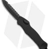 Heretic Knives Hydra OTF Automatic Knife Black (3.625" DLC) -Knife Shop Heretic Knives Hydra OTF Auto Black SE DLC H007 6A T BHQ 112293 jr