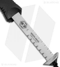 Heretic Knives Hydra OTF Automatic Knife Black Tanto (3.625" Stonewash) -Knife Shop Heretic Knives Hydra OTF Auto Black Tanto SW H006 2A BHQ 112295 jr pull