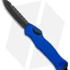 Heretic Knives Hydra OTF Automatic Knife Blue S/E (3.625" DLC) -Knife Shop Heretic Knives Hydra OTF Auto Blue SE DLC H007 6A BLU BHQ 112309 jr