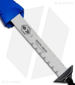 Heretic Knives Hydra OTF Automatic Knife Blue S/E (3.625" DLC) -Knife Shop Heretic Knives Hydra OTF Auto Blue SE DLC H007 6A BLU BHQ 112309 jr pull