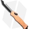 Heretic Knives Hydra OTF Automatic Knife Tanto Copper (3.6" Two Tone) -Knife Shop Heretic Knives Hydra OTF Copper Automatic Knife Tanto Two ToneBHQ 137392 LS