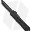 Heretic Knives Manticore-E D/A OTF Knife Black Tanto (3.25" TiN)
