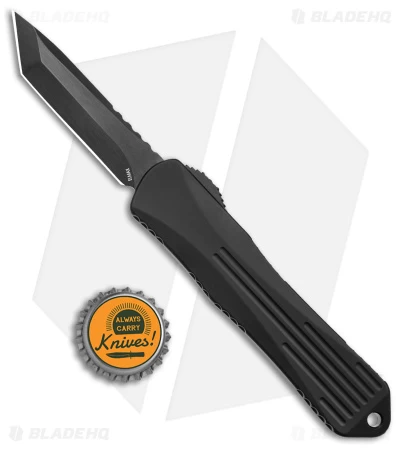 Heretic Knives Manticore-E D/A OTF Knife Black Tanto (3.25" TiN) 6 Heretic Knives Manticore-E D/A OTF Knife Black Tanto (3.25" TiN) - Image 4