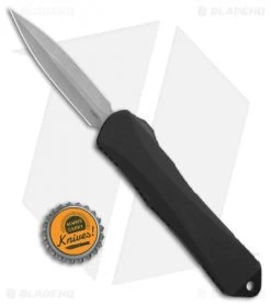 Heretic Knives Manticore-E D/A OTF Knife Black D/E (3.125" Battleworn) -Knife Shop Heretic Knives Manticore E OTF Black Dagger Battleworn H028 5A BHQ 109471 jr bottlecap
