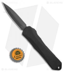 Heretic Knives Manticore-E D/A OTF Knife Black D/E (3.125" DLC) -Knife Shop Heretic Knives Manticore E OTF Black Dagger DLC H028 6A BHQ 109465 jr bottlecap